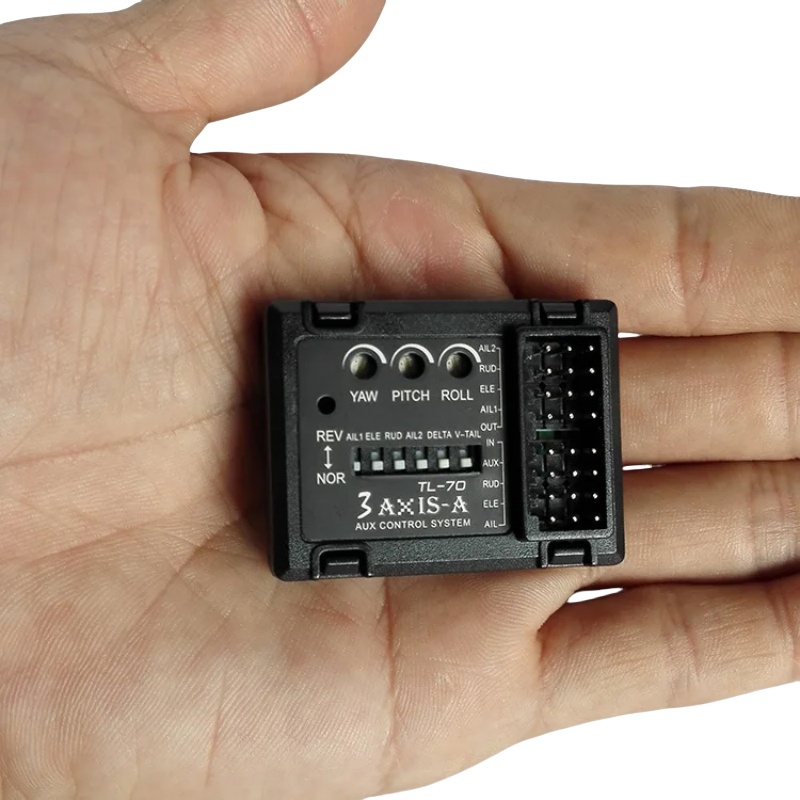 Fpv Drone Receiver - Controlador de Voo Giroscópico de 3