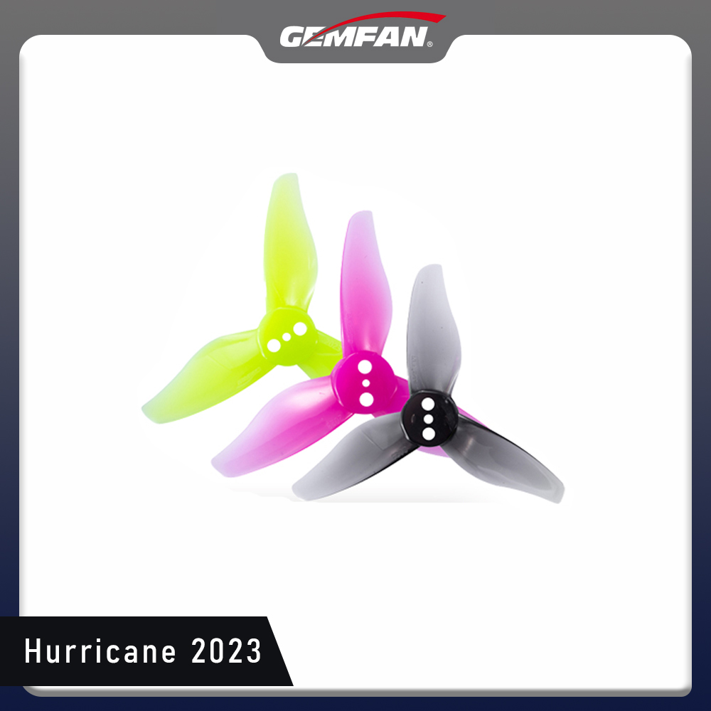 Fpv Drone Bag - Gemfan-Hurricane 3-Blade Hélice para Quadcopter FPV