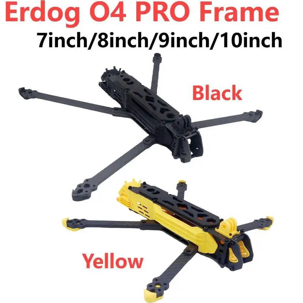 Fpv Drone Quadcopter - Erdog 7 polegadas 8-9-10 polegadas O4