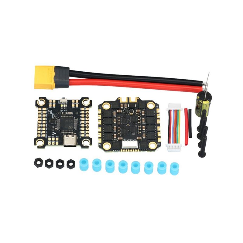 Fpv Drone Flight Controller - CYGJ-2-6S F405 55A Stack F405 Controlador