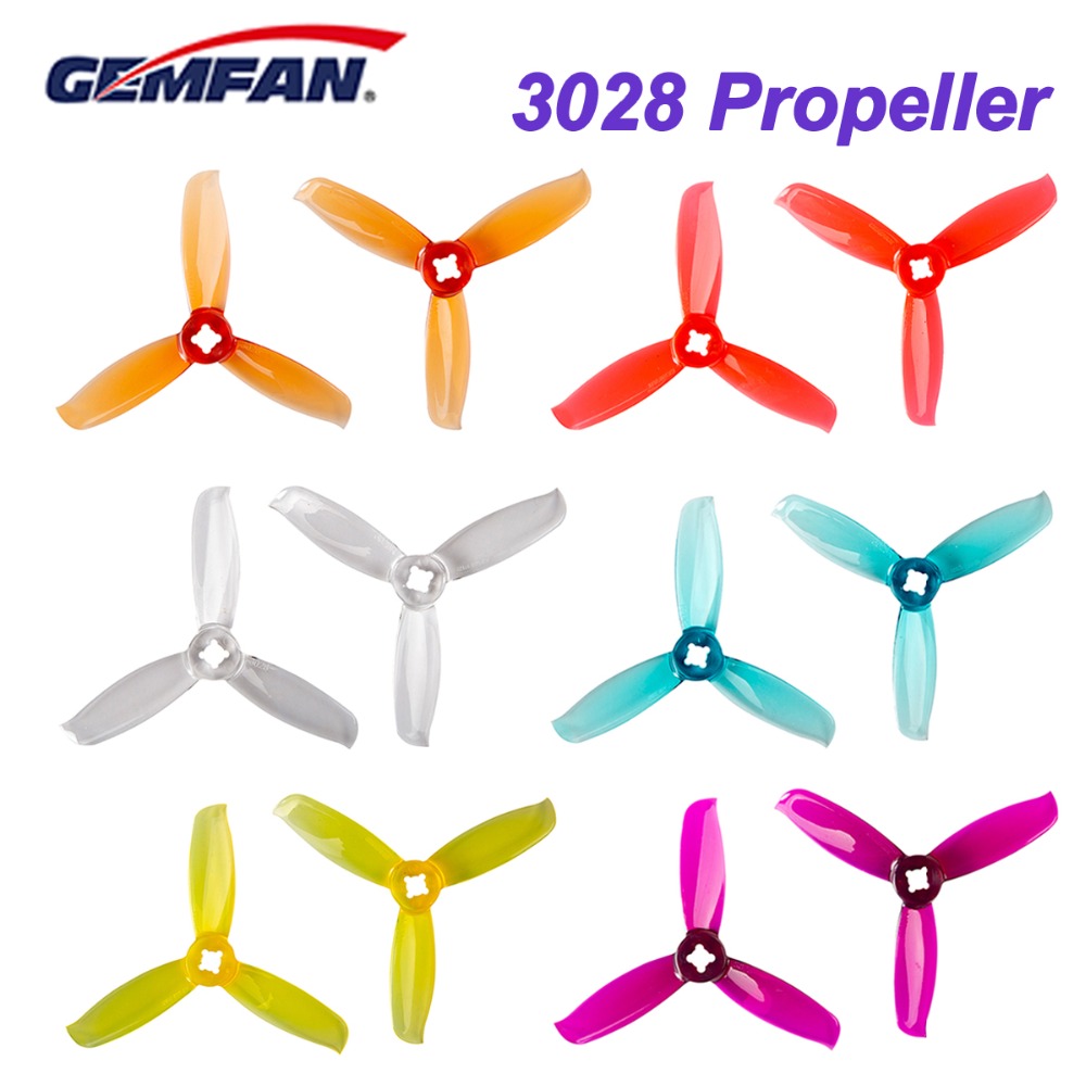 Fpv Drone Propeller - 10 pares/20 peças gemfan windancer 3028