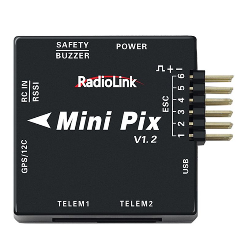 Fpv Drone Quadcopter - Controlador de Voo A49K-Radiolink Mini PIX