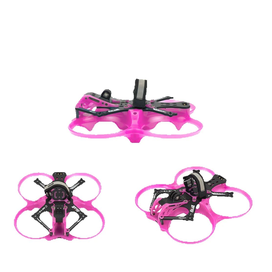 Fpv Drone Motor - Estrutura de Drone FPV Cinewhoop Axisflying