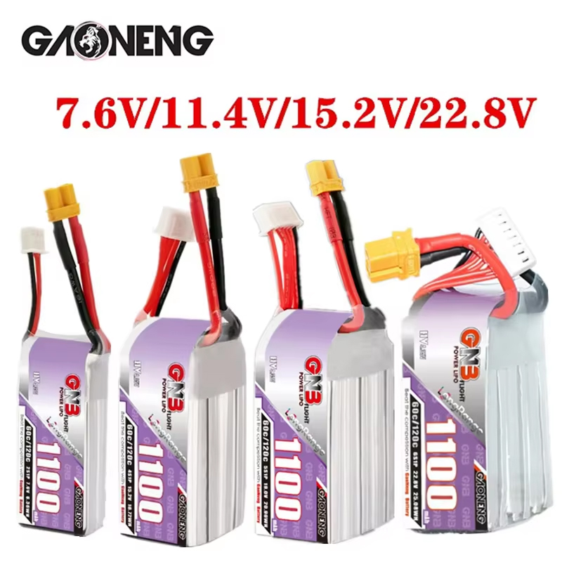 Fpv Drone Motor - Gbn 1100mah 2S 3S 4S 6S