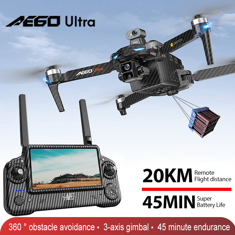 Fpv Drone Charger - Ae60 gps drone profissional 8k câmera