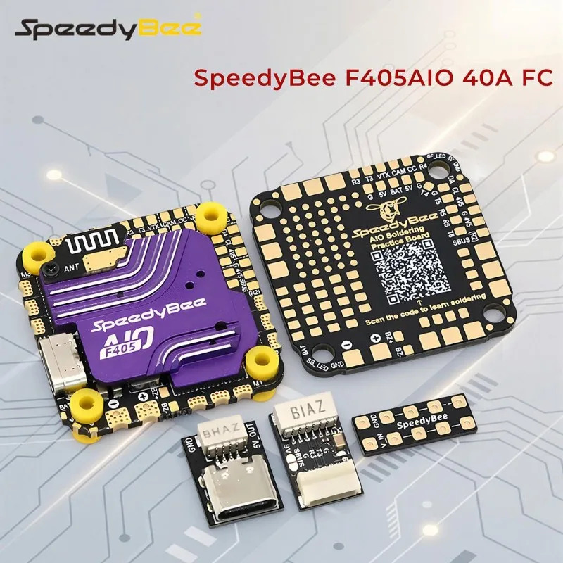 Fpv Drone Quadcopter - Controlador de Voo SpeedyBee F405 AIO