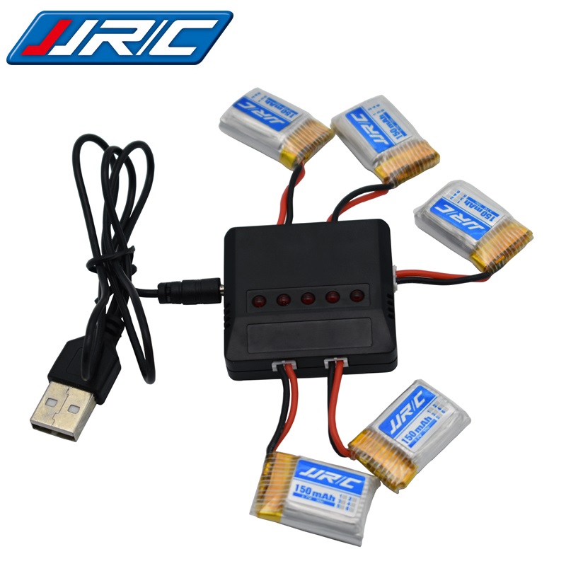 Fpv Drone Charger - Bateria Original JJRC H36 3.7V 150mAh