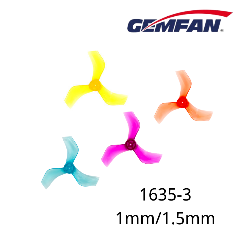 Fpv Drone Propeller - Hélice Gemfan 1635 40mm de 3