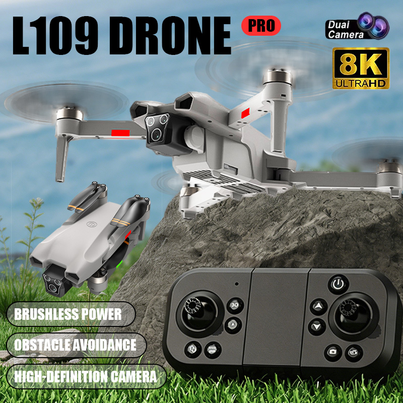 Fpv Drone Charger - NOVO Drone L017 Pro Brushless com