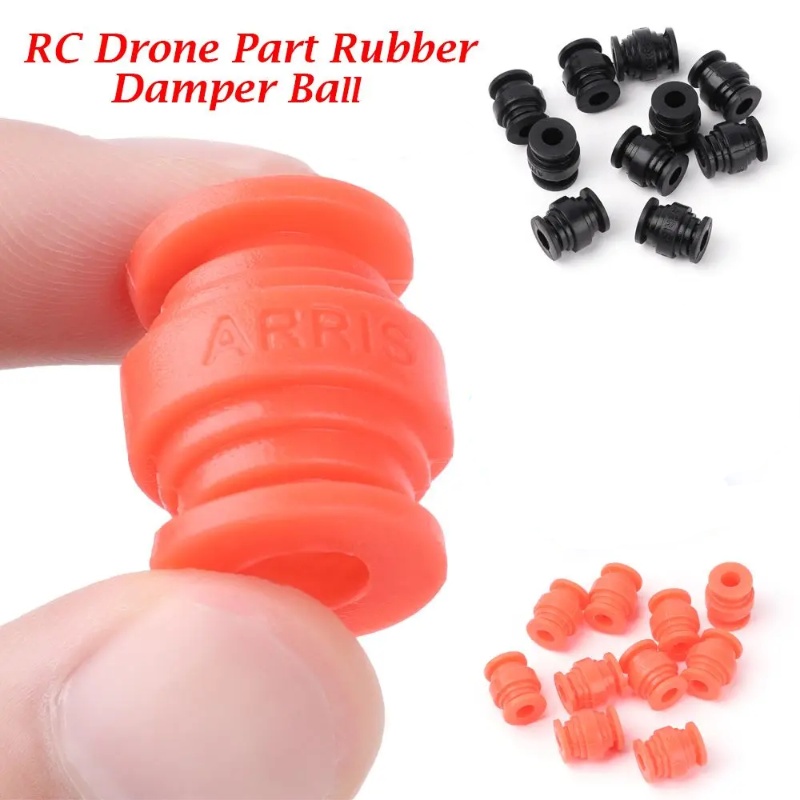 Fpv Drone Quadcopter - Amortecedor de borracha antivibração 4 tamanhos,