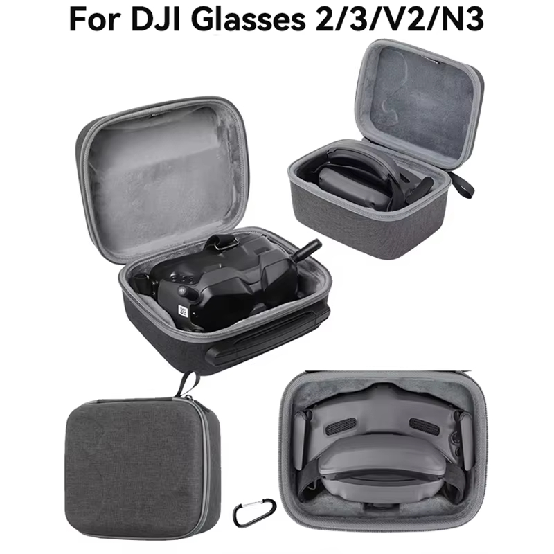 Fpv Drone Goggles - Bolsa de Armazenamento para Óculos DJI