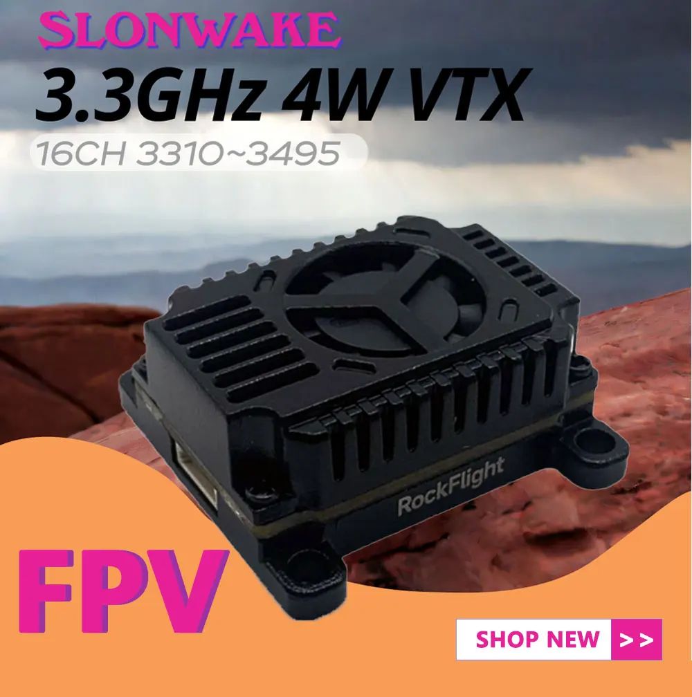Transmissor de Vídeo VTX SLONW - Fpv Drone Receiver avaliação e preço