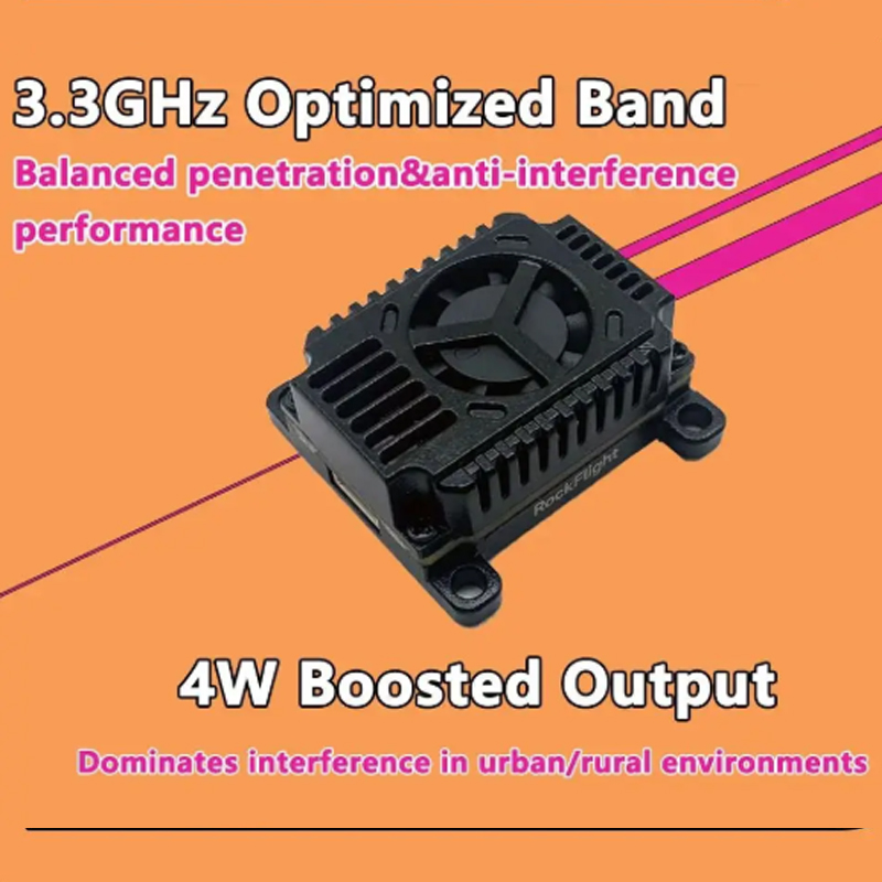Transmissor de Vídeo VTX SLONW - Fpv Drone Receiver avaliação e preço
