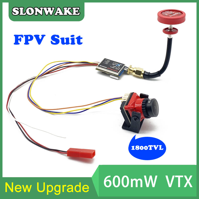 5.8g 48ch 600mw ajustável VTX- - Fpv Drone Receiver avaliação e preço