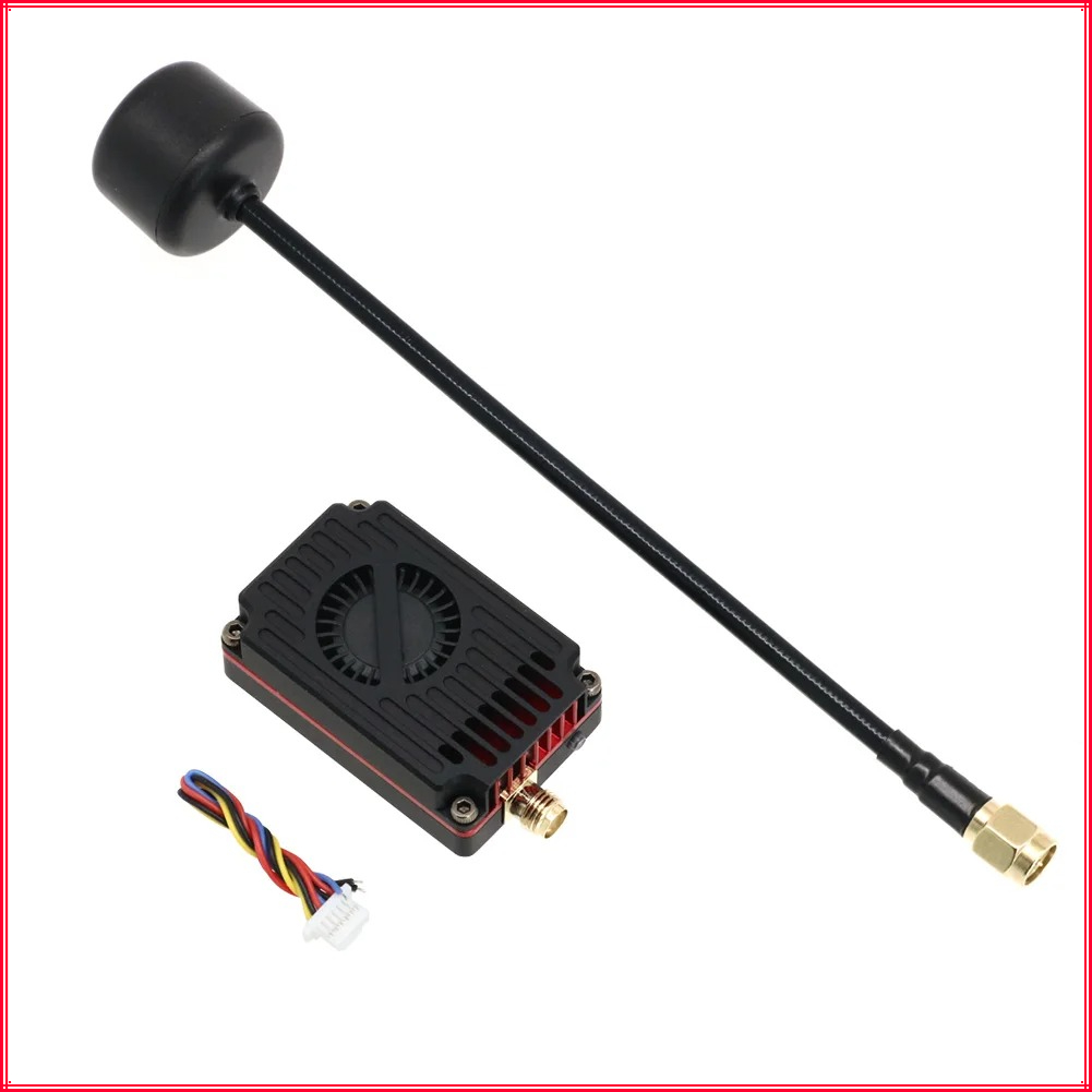 NOVO RUSHFPV OverShoot 3.3G 4W - Fpv Drone Vtx avaliação e preço