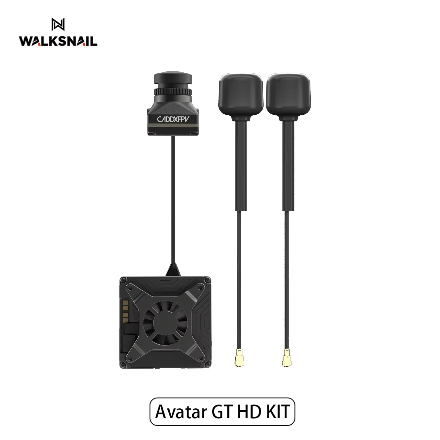 Walksnail Avatar GT HD KIT 2W  - Fpv Drone Kit avaliação e preço