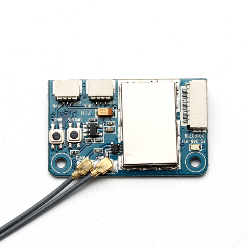 Flysky-controle para drone, tr - Fpv Drone Transmitter avaliação e preço