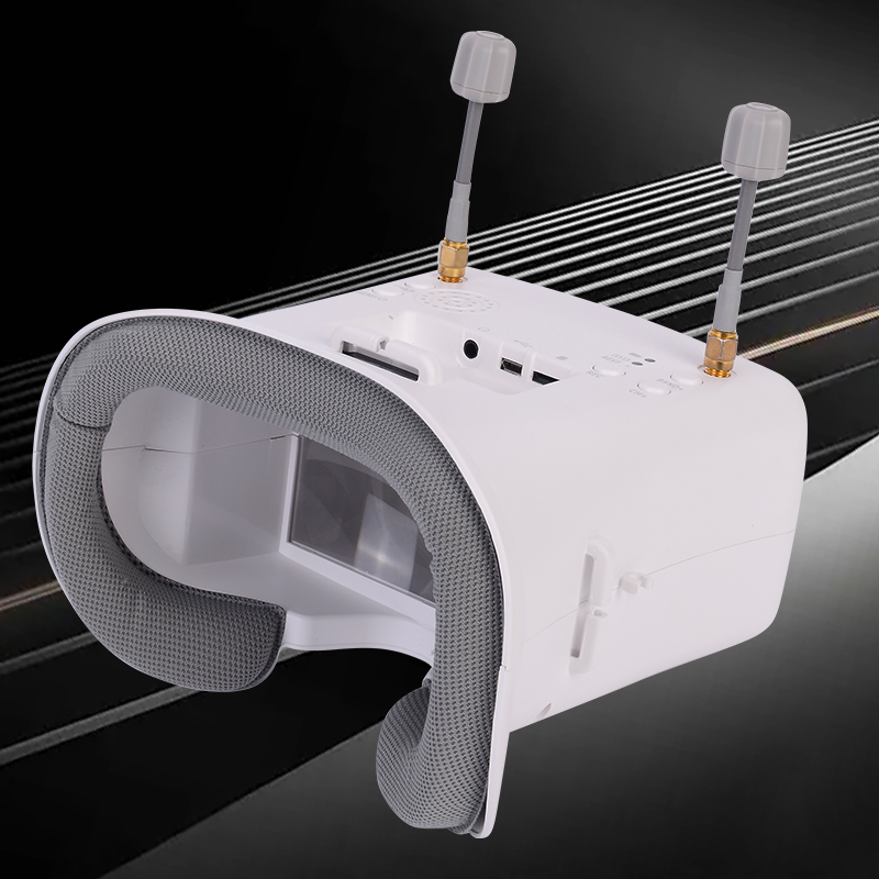 Óculos FPV 008D PRO Branco com - Fpv Drone Goggles avaliação e preço