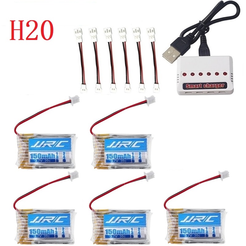 Bateria Original JJRC H20 3.7V - Fpv Drone Charger avaliação e preço