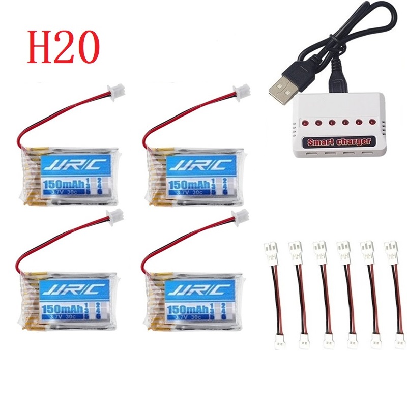 Bateria Original JJRC H20 3.7V - Fpv Drone Charger avaliação e preço