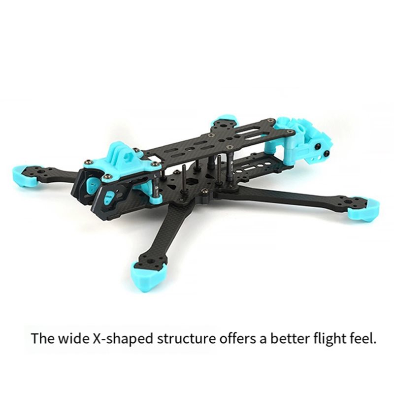 MACH-MANTA V2 Kit de Estrutura - Fpv Drone Kit avaliação e preço