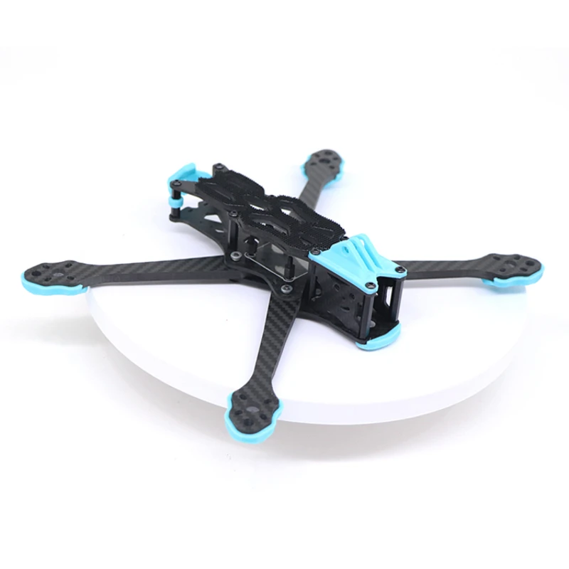 Quadro de drone de fibra de ca - Fpv Drone Motor avaliação e preço