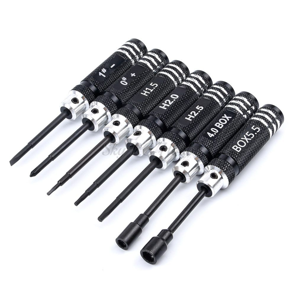 7 Pçs/set 0/1/1.5/2/2.5/4/5.5  - Fpv Drone Tool Kit avaliação e preço