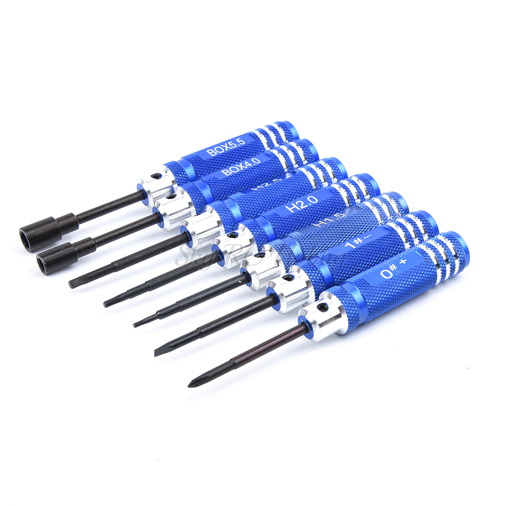 7 Pçs/set 0/1/1.5/2/2.5/4/5.5  - Fpv Drone Tool Kit avaliação e preço