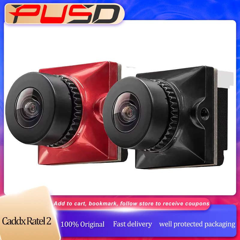 Câmera FPV CADDX Ratel 2 Starl - Fpv Drone Camera avaliação e preço