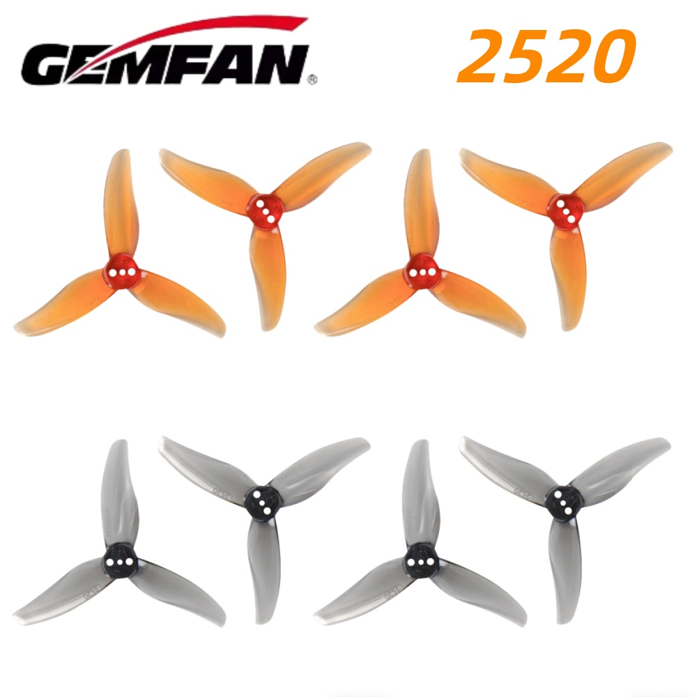 4 Pares de Hélices Gemfan Hurr - Fpv Drone Propeller avaliação e preço