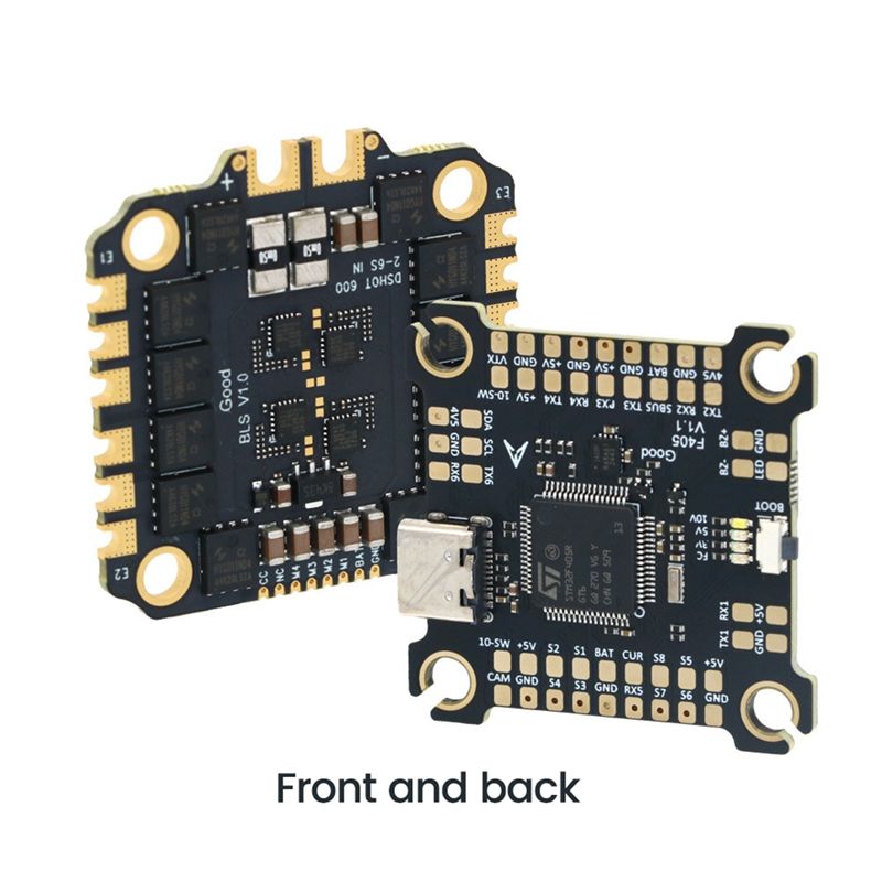 CYGJ-2-6S F405 55A Stack F405  - Fpv Drone Flight Controller avaliação e preço