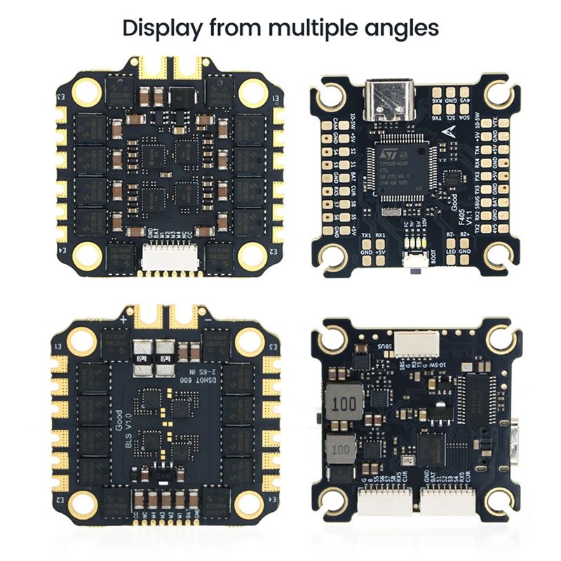 CYGJ-2-6S F405 55A Stack F405  - Fpv Drone Flight Controller avaliação e preço