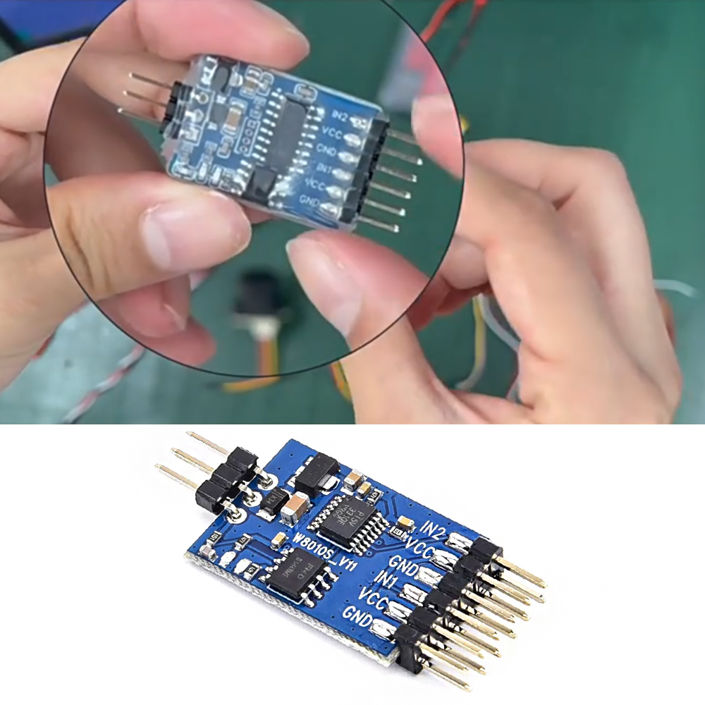 Módulo de comutação de vídeo d - Fpv Drone Receiver avaliação e preço