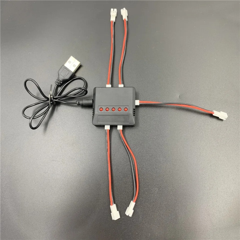 Syma x5hw x5hc x5c x5sw 3.7v 5 - Fpv Drone Charger avaliação e preço