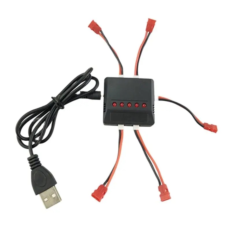 Syma x5hw x5hc x5c x5sw 3.7v 5 - Fpv Drone Charger avaliação e preço