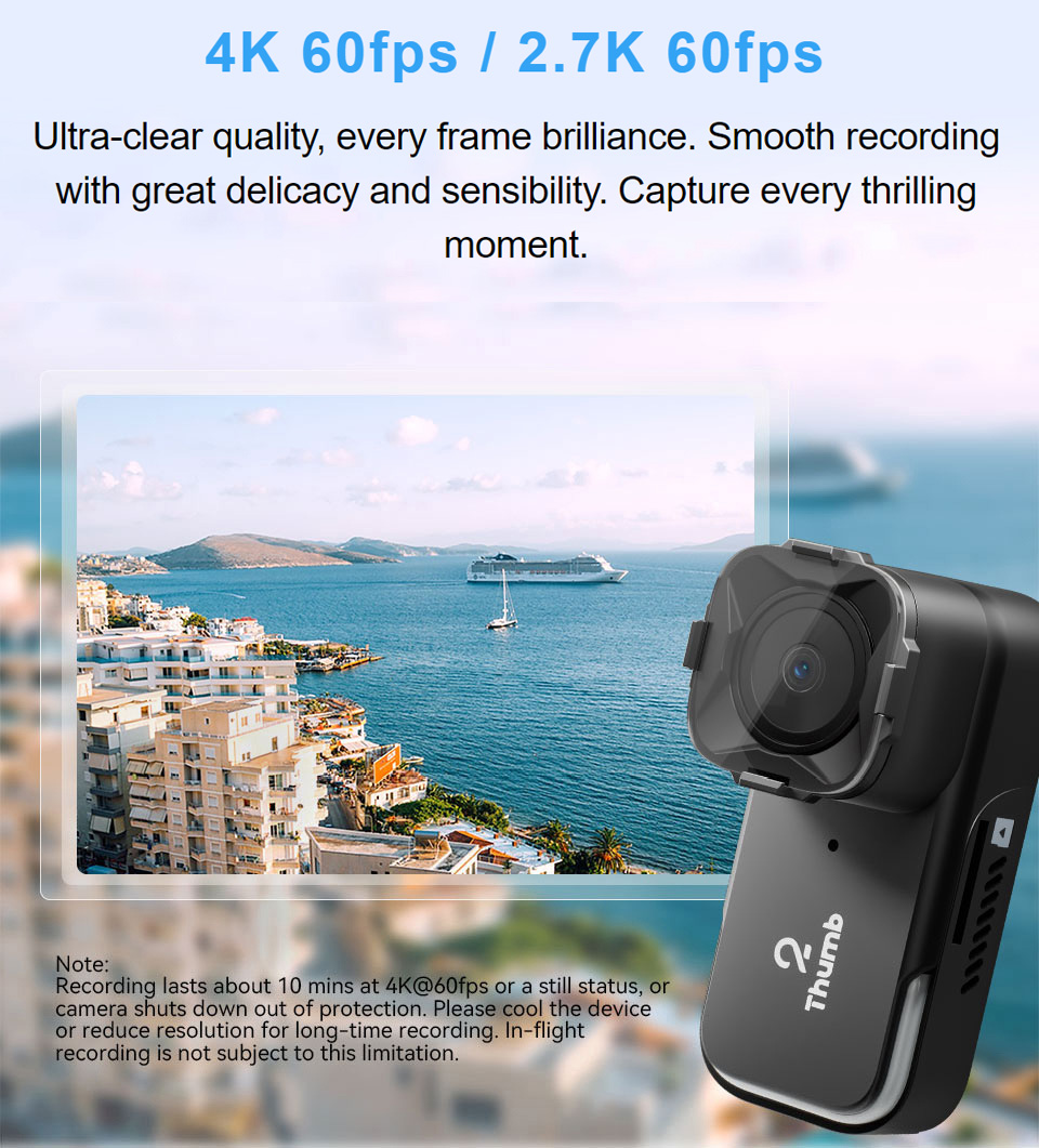 Nova versão runcam polegar 2 4 - Fpv Drone Camera avaliação e preço