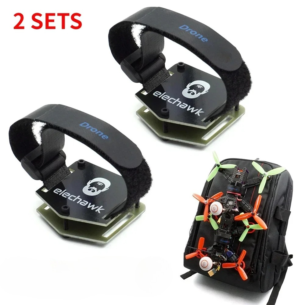 Kit com 2 Ganchos para Mochila - Fpv Drone Bag avaliação e preço