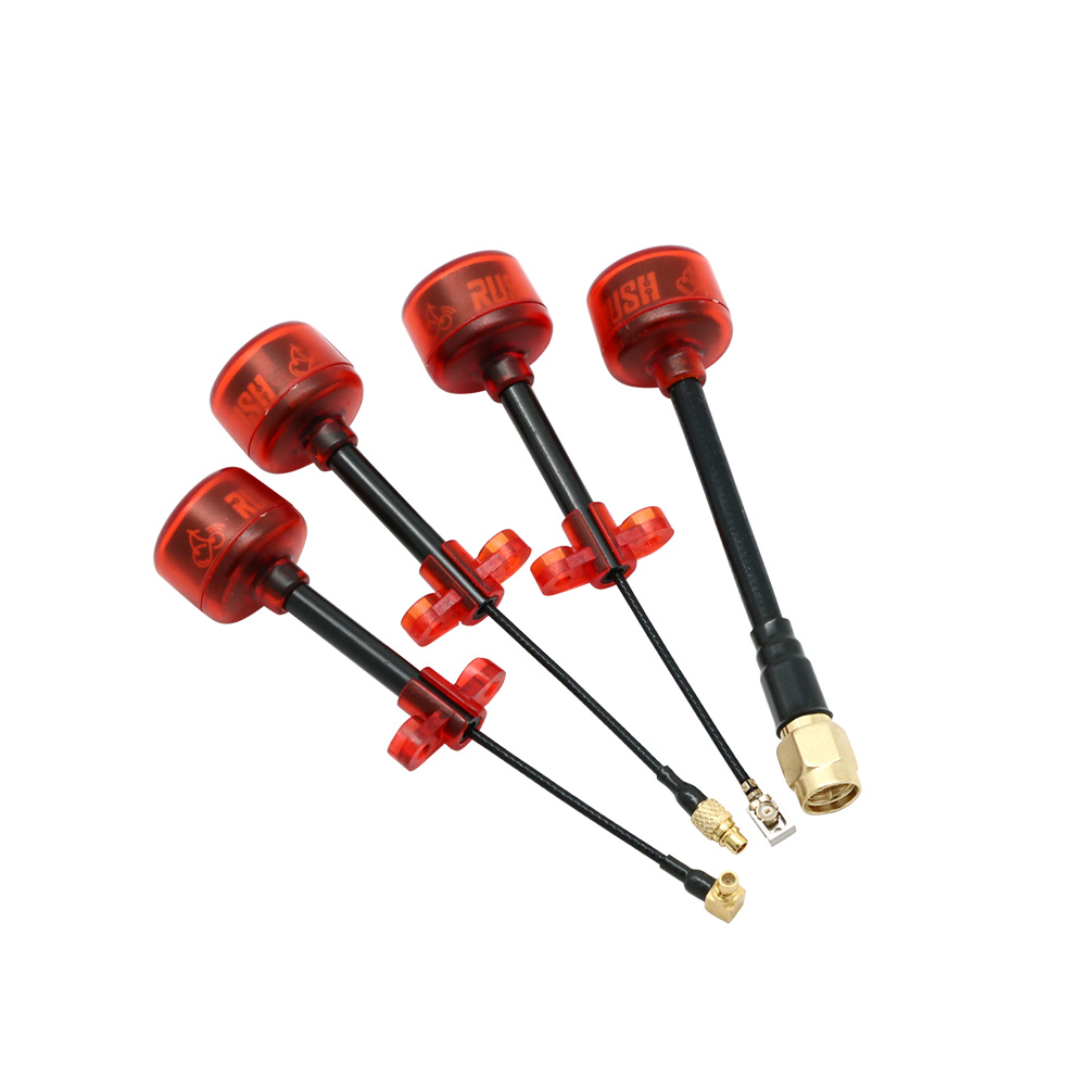 Rush cereja fpv 5.8g antena lh - Fpv Drone Quadcopter avaliação e preço