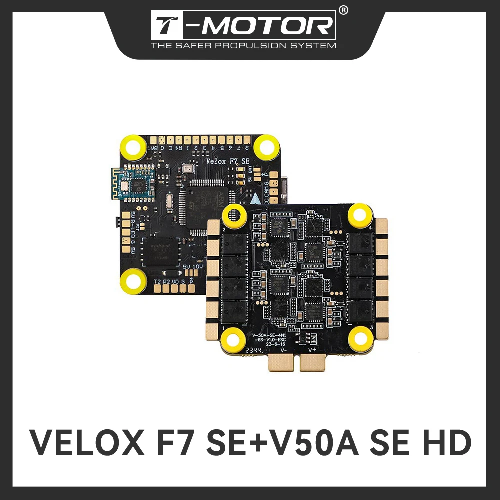 T-MOTOR T-HOBBY Velox F7 SE +  - Fpv Drone Bag avaliação e preço