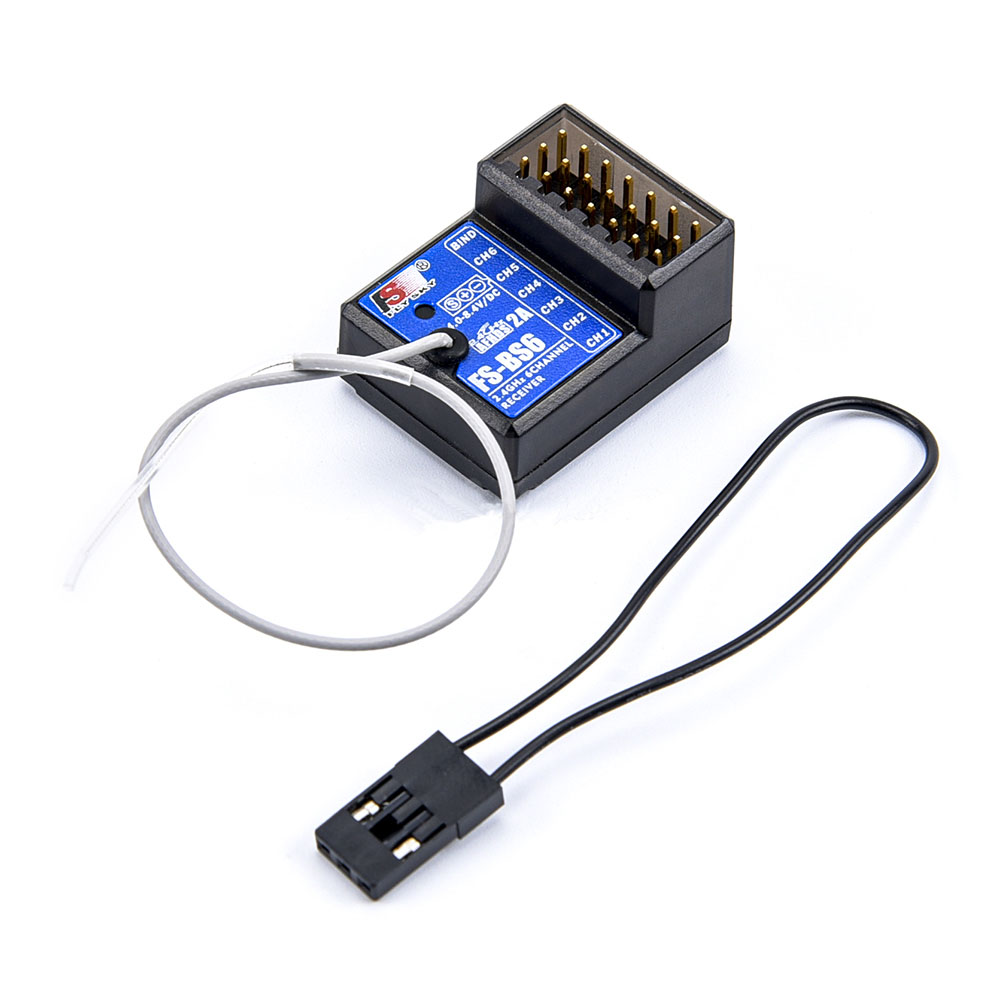 Flysky RC Receiver FS-IA6 IA6B - Fpv Drone Receiver avaliação e preço