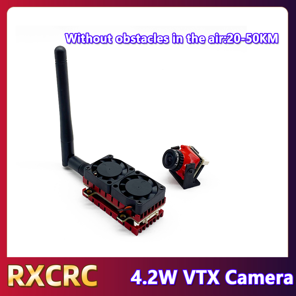 Rxcrc 5.8g 48ch 4.2w transmiss - Fpv Drone Transmitter avaliação e preço