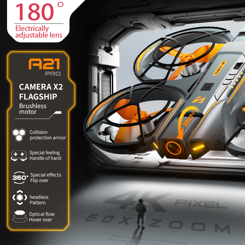 Novo Drone A21 8K Profissional - Fpv Drone Charger avaliação e preço