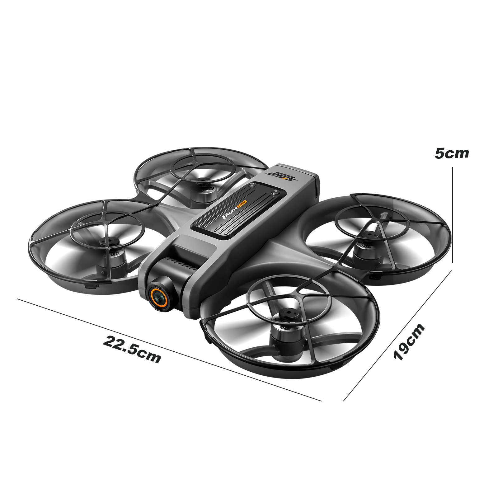 Drone RC ZNLYRION S156 com Câm - Fpv Drone Charger avaliação e preço