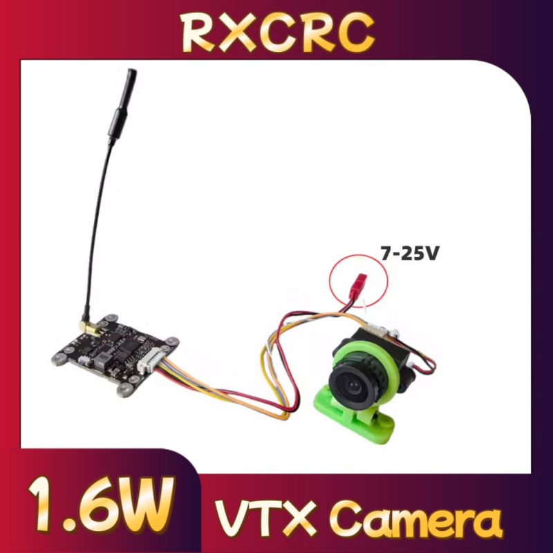 Módulo RXCRC 5.8G 48CH 1.6W VT - Fpv Drone Transmitter avaliação e preço
