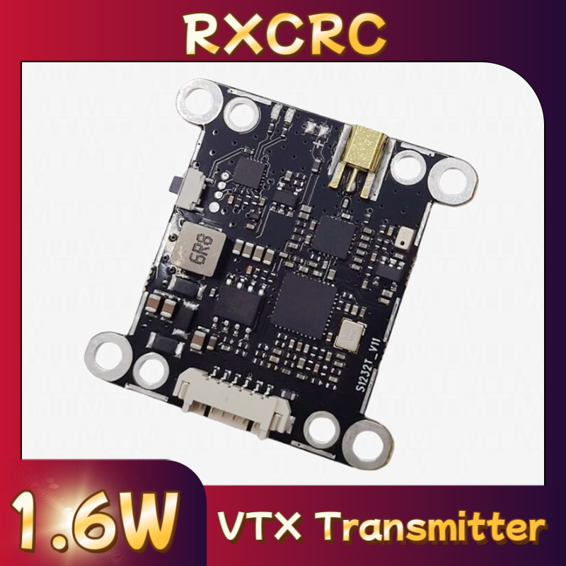 Módulo RXCRC 5.8G 48CH 1.6W VT - Fpv Drone Transmitter avaliação e preço