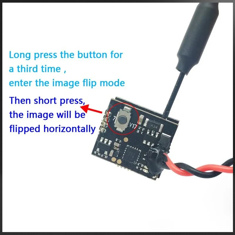 Transmissor e Câmera Integrado - Fpv Drone Receiver avaliação e preço
