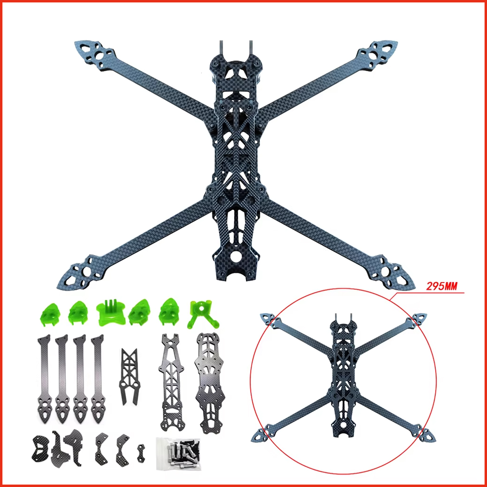 FPV Racing Drone Kit com 3D Pr - Fpv Drone Quadcopter avaliação e preço