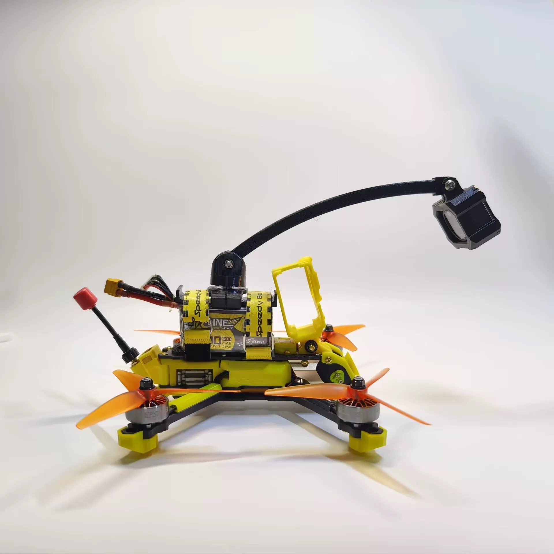 Bastão de selfie giratório de  - Fpv Drone Bag avaliação e preço