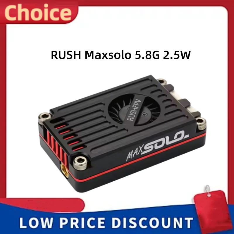 RUSH TANK MAX SOLO VTX 2.5W Tr - Fpv Drone Transmitter avaliação e preço