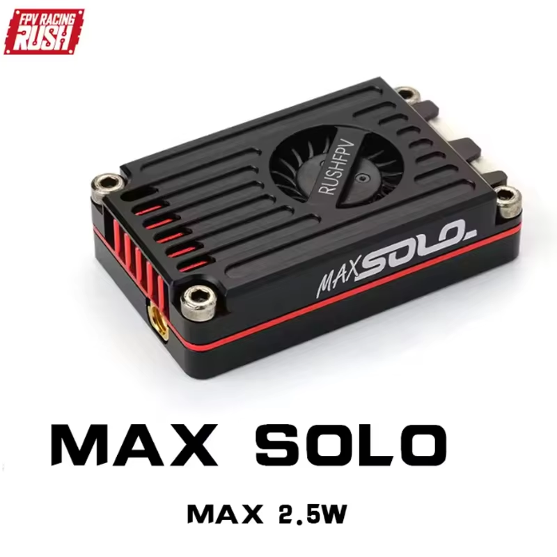 RUSH TANK MAX SOLO VTX 2.5W Tr - Fpv Drone Transmitter avaliação e preço
